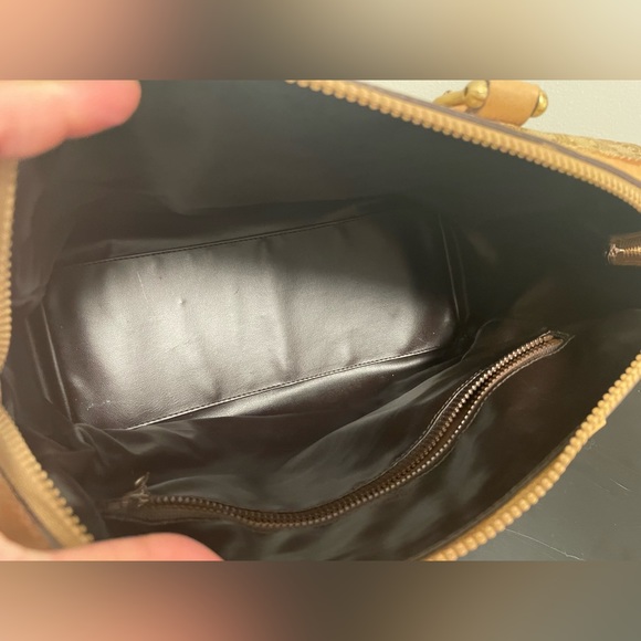 Celine Macadam leather vintage medium bag - Picture 7 of 11